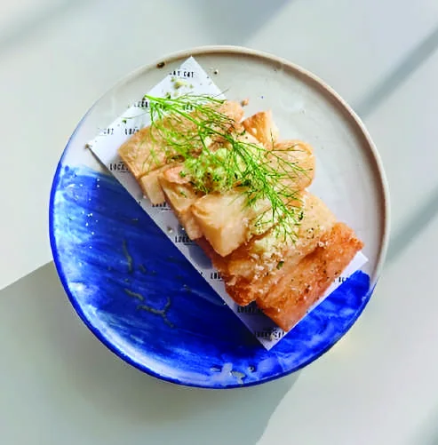 Fried Cassava