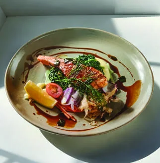 Pan Seared Salmon
