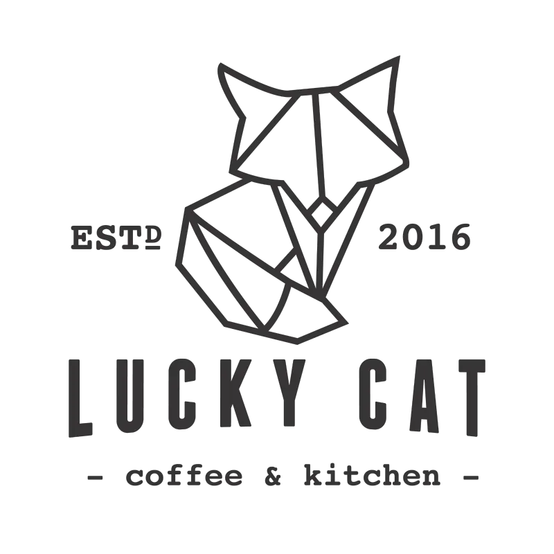 Logo resmi Lucky Cat Coffee & Kitchen ESTD 2016